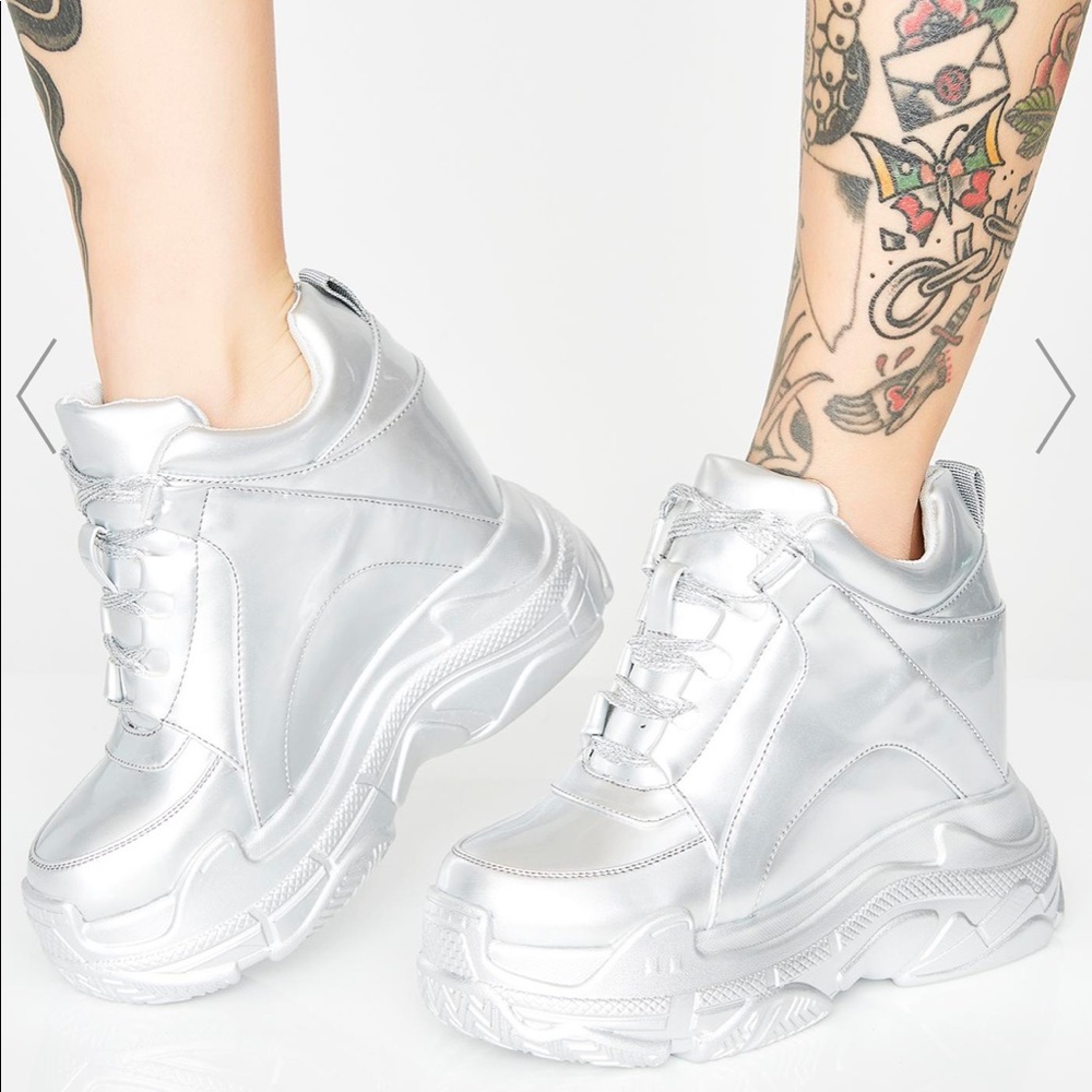 Current Mood Technological Platform Sneakers